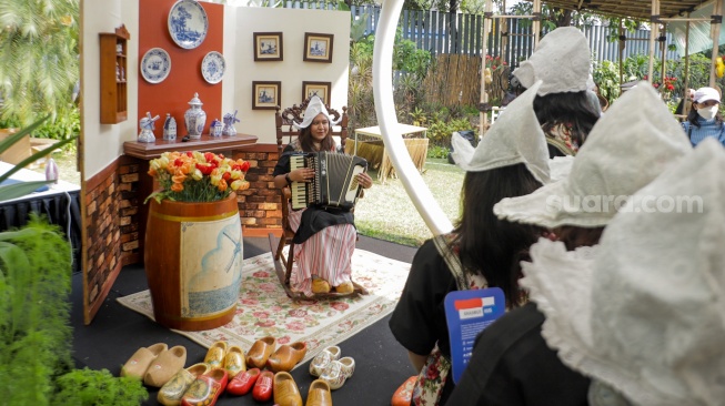 Mengenal Kebudayaan Eropa di Festival Pasar Belanda