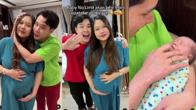 10 Potret Sisca Kohl dan Jess No Limit Sambut Baby No Limit di Singapura
