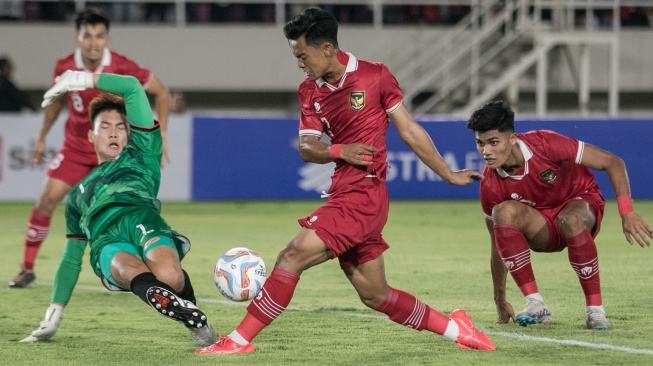 Media Vietnam Melongok Timnas Indonesia Bantai Taiwan 9-0: Fix Buka Pintu ke Final Piala Asia U-23