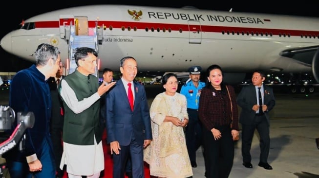 Tiba di India, Jokowi Hadir dalam KTT G20