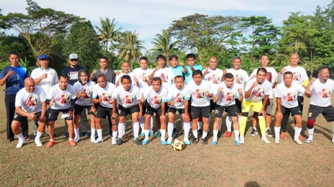 Dulu Ada Bobotoh Jokowi, Kini Muncul Legend Persib For Ganjar Pranowo