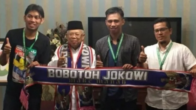 Dulu Ada Bobotoh Jokowi, Kini Muncul Legend Persib For Ganjar Pranowo (Ist)