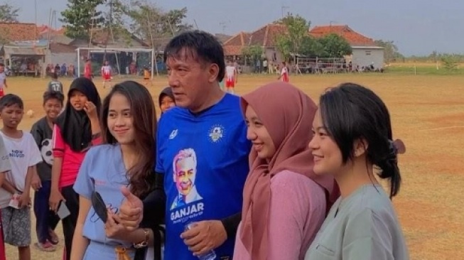 Heboh Dukungan Legenda Persib untuk Ganjar Pranowo, Ketua PDIP Jabar Klaim Seperti Ini