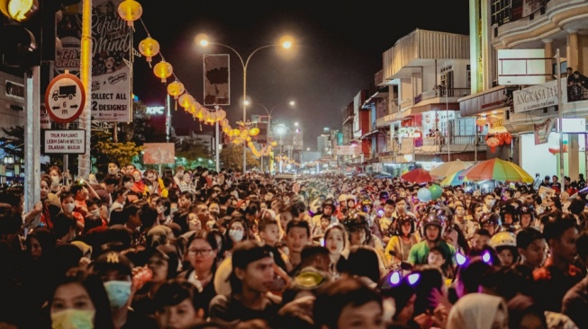 Festival Cap Go Meh 2575 di Pontianak Dorong Pertumbuhan Ekonomi dan Pariwisata