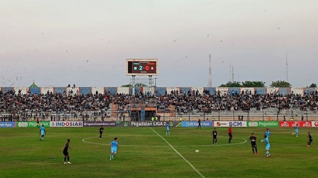 Hasil Liga 2: Persela Lamongan Libas Persijap Jepara 2-0 di Laga Perdana