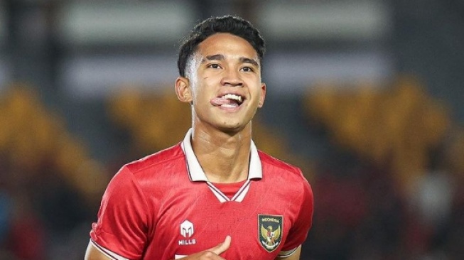 Cetak 2 Gol Bersama Timnas Indonesia U-23, Marselino Ferdinan Dapat 'Hukuman' dari Shin Tae-yong