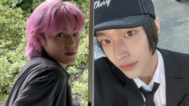 Definisi Visual Attack! Taeyong NCT dan Wonbin RIIZE Dance Challenge Bareng