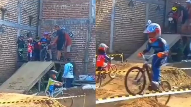 Kakek Ini Ubah Lahan Miliknya Jadi Sirkuit BMX Mini, Alasannya Tak Terduga!