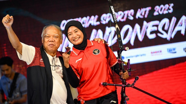 Indonesia Rilis Jersey untuk Asian Games 2023