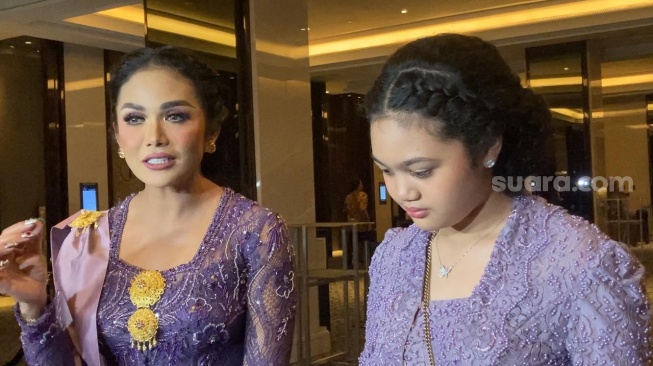 Kata Kris Dayanti soal Hubungan Thariq Halilintar dan Aaliyah Massaid: Ya Namanya Sama-sama Cari Jodoh
