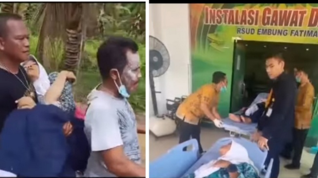 Polisi Bantah Temuan Komnas HAM soal Selongsong Gas Air Mata di Atap SD Pulau Rempang