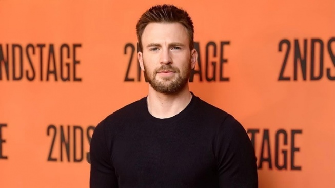 Profil Chris Evans, Pemeran Captain America yang Trending Setelah Resmi Nikah dengan Alba Baptista