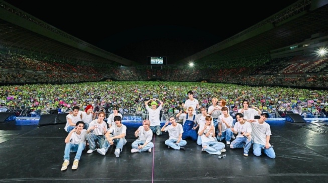 NCT Sukses Gelar Konser 'NCT NATION' di Osaka, Dibanjiri 110.000 Penonton