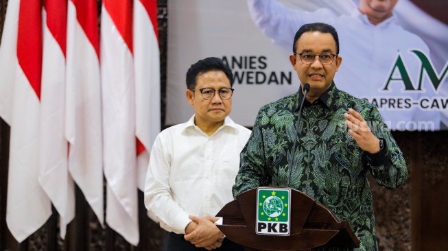 Cak Imin Umbar Janji Dana Desa Naik Jadi Rp5 Miliar Jika Menang Pilpres, Begini Kata Anies