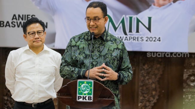 Eks Aktivis Kelompok Cipayung, PMII Hingga HMI Backup Anies-Cak Imin Lewat Tim Hukum Koalisi Perubahan