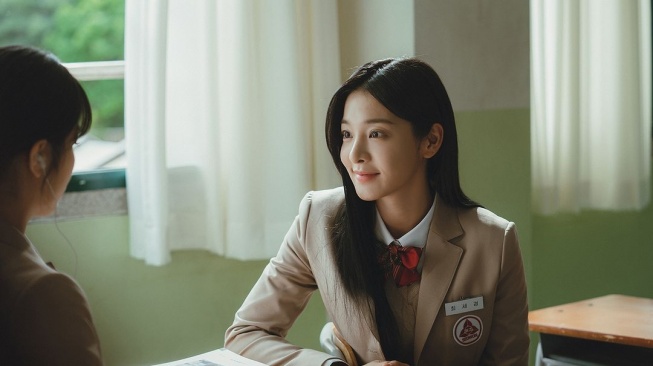 Pesona Seol In Ah di Twinkling Watermelon (Instagram/@tvn_drama)