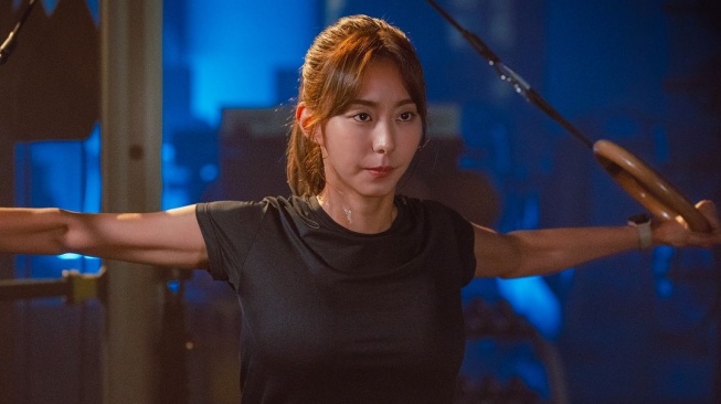 Pesona Uee di Live Your Own Life (Instagram/@kbsdrama)