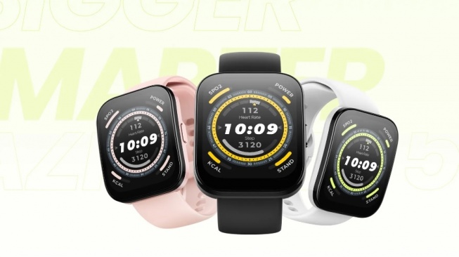 Amazfit BIP 5 Baru Lebih Besar dan Cerdas, Muat Lebih dari 70 Aplikasi dan Game, Harga Rp 1 Jutaan