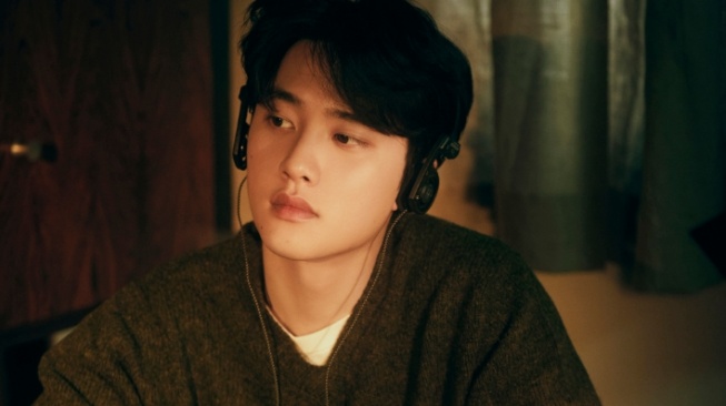 D.O. EXO Usung Genre Pop Folk untuk Lagu Somebody dari Album 'Expectation'