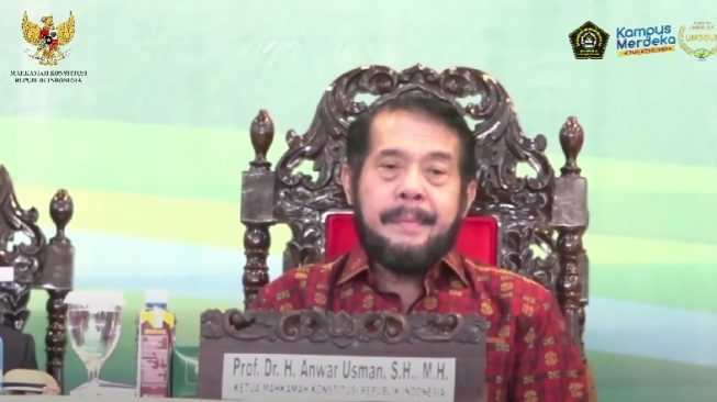 Usia Capres/Cawapres Tengah Digugat, Ketua MK Bicara Soal Pemimpin Muda Era Nabi Muhammad SAW