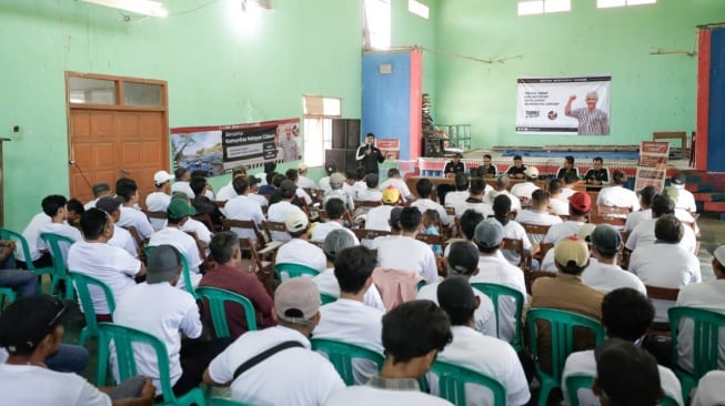 Aspirasi 1.300 Nelayan di Pantai Jayanti Diserap Relawan Ganjartivity