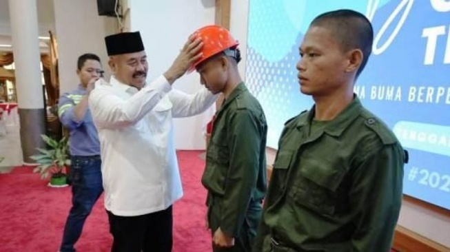 Pelatihan Basic Operator Dibuka di Kukar, Edi Damansyah: Upaya Menyiapkan Generasi Muda