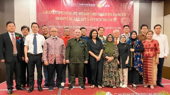 St. Stamford Modern Cancer Hospital Guangzhou Buka Kantor Perwakilan di Jakarta