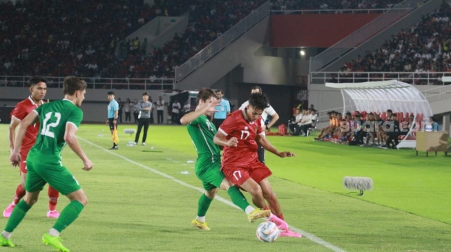 Shin Tae-yong Ungkap Satu 'Noda' Timnas Indonesia U-23 di Laga Kontra Turkmenistan, Apa Itu?