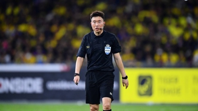 Profil Kim Dae-yong Wasit Timnas Indonesia U-23 vs Turkmenistan, Musuh Publik Malaysia