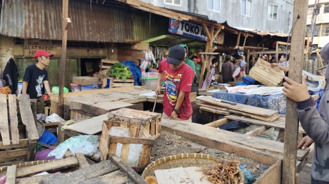 Pasar Pasir Gintung Diubah Jadi Semi Moderen, Pembangunan Dimulai Bulan Depan