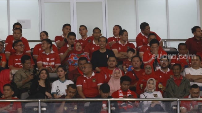 Prediksi Jokowi, Timnas Indonesia Menang Besar atas Turkmenistan