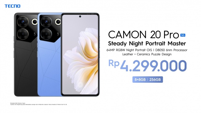 Camon 20 Pro 5G. [Tecno] 