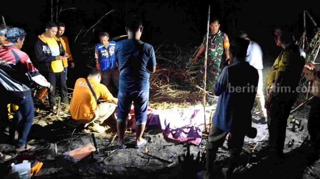 Terjebak Kebakaran Kebun Tebu, Petani di Mojokerto Meninggal Dunia