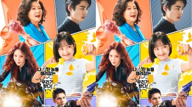 Rilis Poster Perdana, Inilah Sinopsis Srong Woman Gang Nam Soon