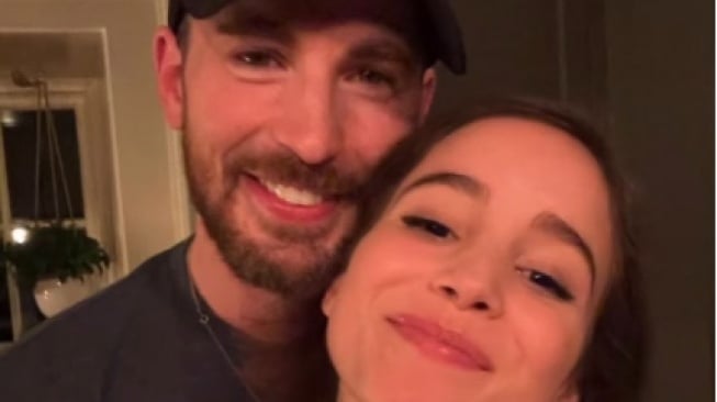 Digelar Tertutup, Chris Evans dan Alba Baptista Resmi Menikah