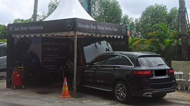 Pertama Kali, Mercedes-Benz Mobile Service Clinic and Sales Event Digelar di Kalimantan Timur