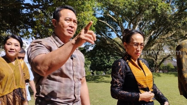 Andika Perkasa Didukung Mertua Untuk Jadi Wakil TPN Ganjar Pranowo