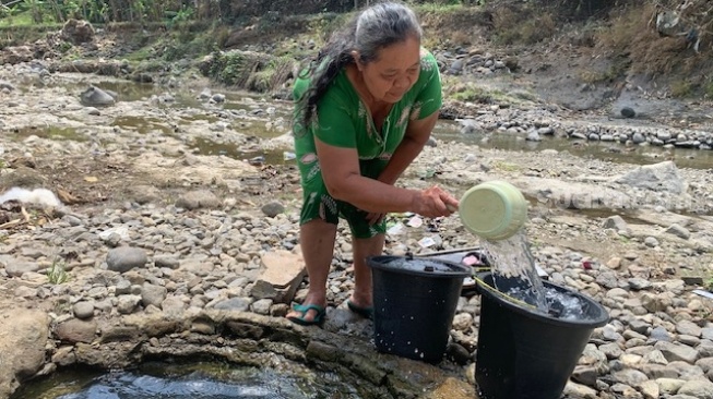 Sungai Mengering, Petani Donomulyo Terpaksa Hentikan Tanam Padi