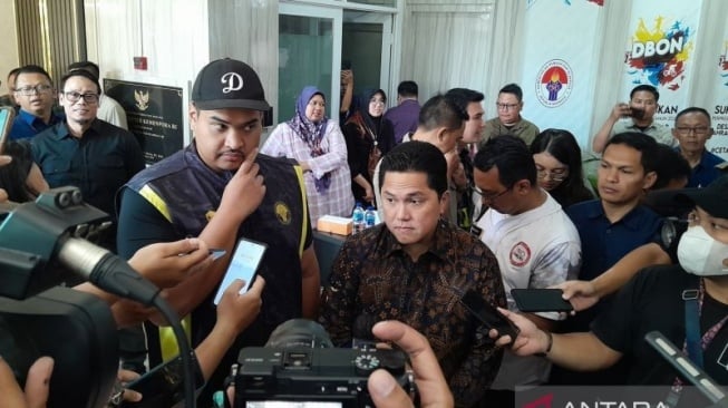 Erick Thohir Minta Doa untuk Kemenangan Timnas Indonesia U-23 Lawan Turkmenistan