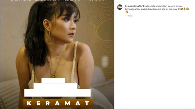 Gak Cuma Main Film Panas Putri Anjani Rekan Siskaeee Diduga Jual