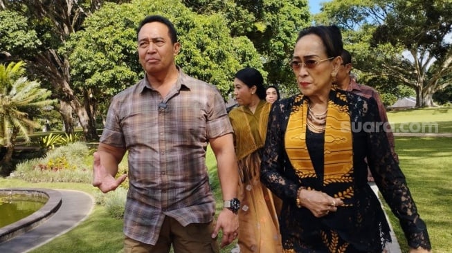 Celetuk Sukmawati Soekarnoputri kepada Andika Perkasa : Mau Cawapres Atau Menhan?