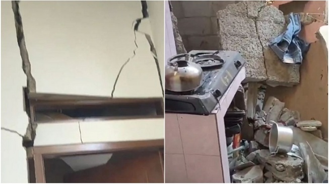 Viral Video Rumah Hancur di Bogor, Penyebabnya Diduga Pengharum Ruangan dan Ledakan Tabung Gas