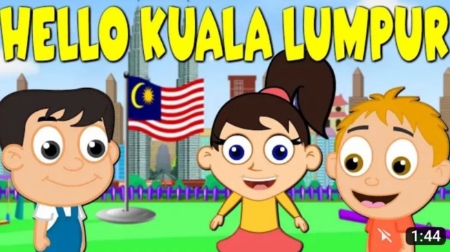 Heboh Malaysia Jiplak Lagu Halo-halo Bandung, Diganti Halo-halo Kuala Lumpur Ibu Kota Keriangan