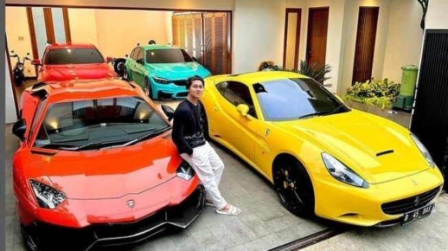 Laku Rp 3 Miliar, Rizky Billar Beberkan Alasan Jual Mobil Ferrari: Pajaknya Lumayan