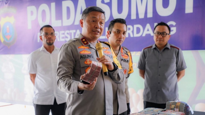 Usai Rapat Bersama Jokowi, Polda Sumut Bongkar Jaringan Narkoba Dikendalikan Napi