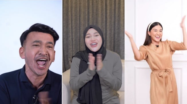 Meriahkan Puncak Kampanye 9.9, Ruben Onsu, Sarwendah, Hingga Aurel 24 Jam Nonstop di Shopee Live