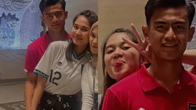  Potret Mesra Azizah Salsha dan Pratama Arhan (tiktok/girls_blooming)