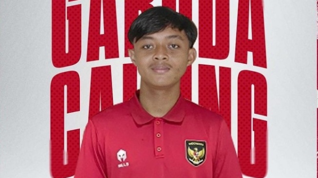 Siswa SMAN 1 Maos Cilacap Doni Aditya Febriyanto Dipanggil ke Timnas Indonesia U-17