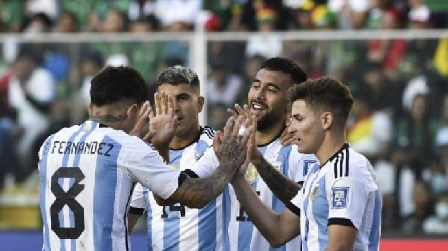 Hasil Lengkap Kualifikasi Piala Dunia 2026 zona Conmebol: Argentina Libas Bolivia, Brasil Tekuk Peru