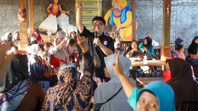 Harga Beras Naik, Relawan SandiUno Inisiasi Sembako Murah untuk Warga Sidoarjo